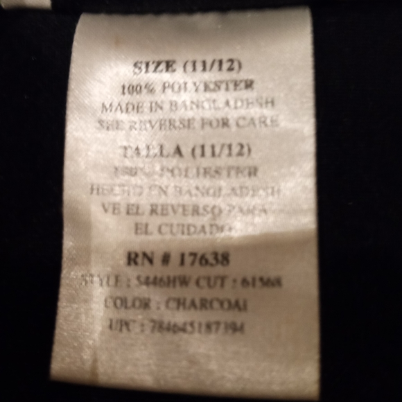 Professional blazer short sleeve top - Picture 3 of 3